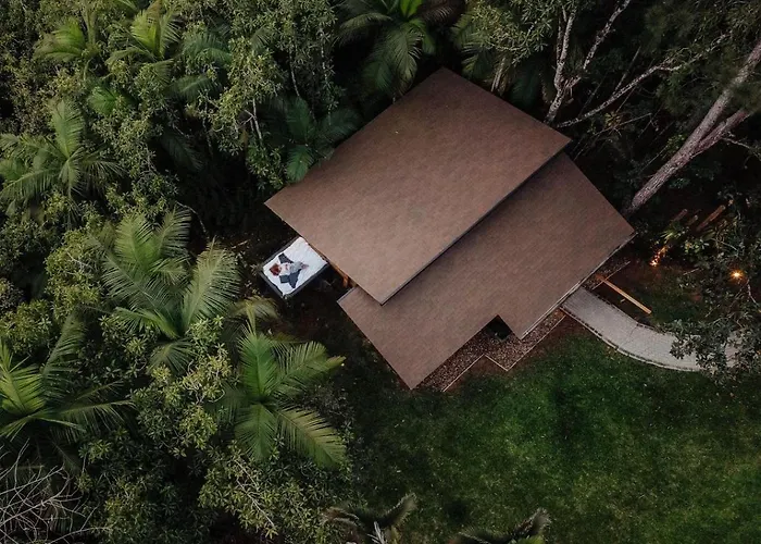 Cabana Equipada Em Meio A Natureza Em Pomerode