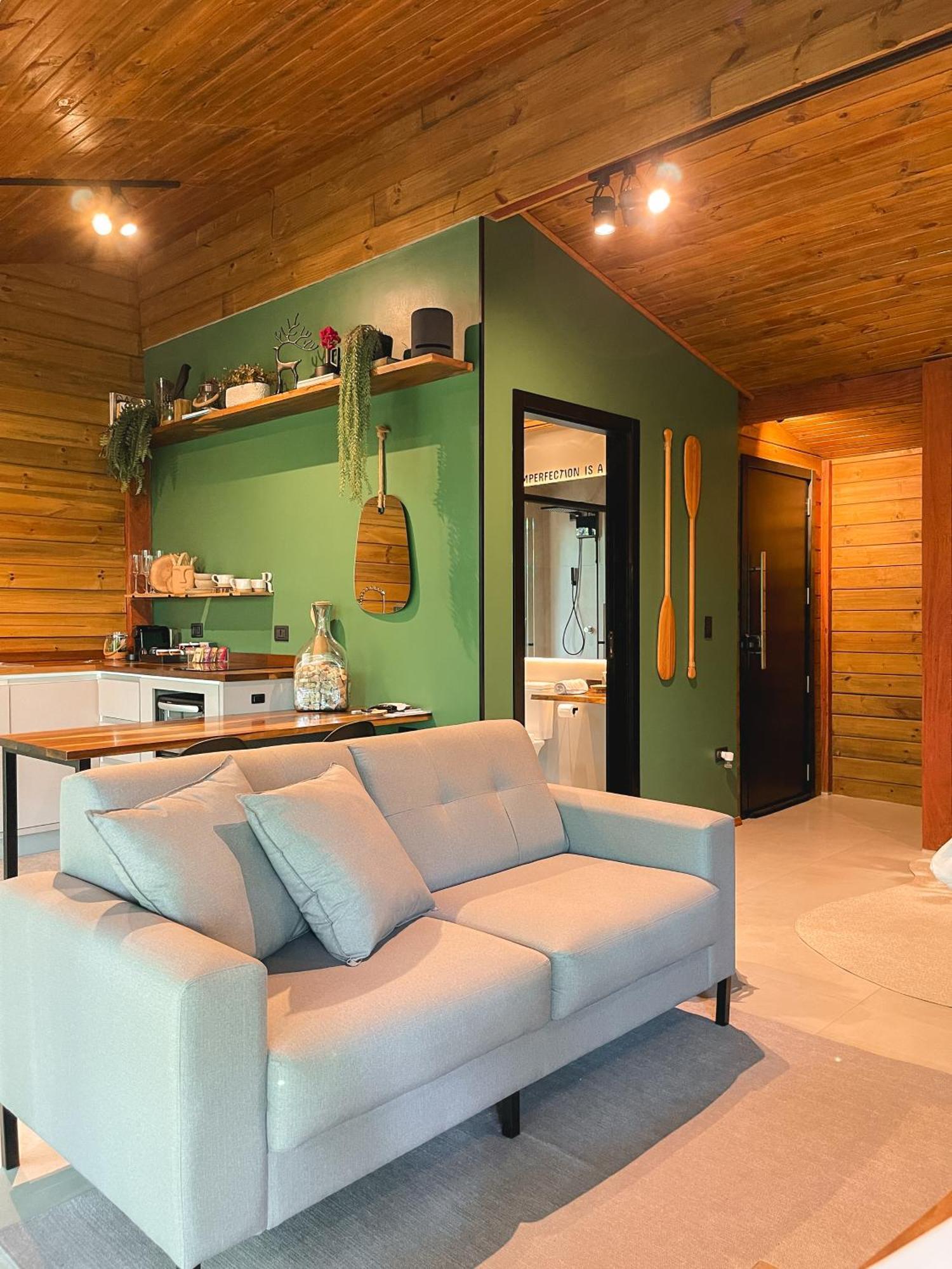Chalet Equipada Em Meio A Natureza Em *