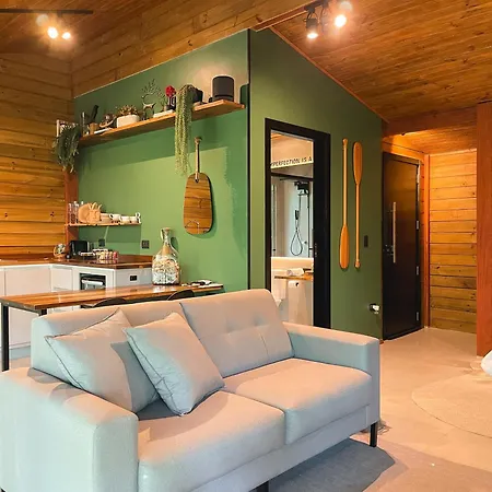 Cabana Equipada Em Meio A Natureza Em Pomerode Exterior photo