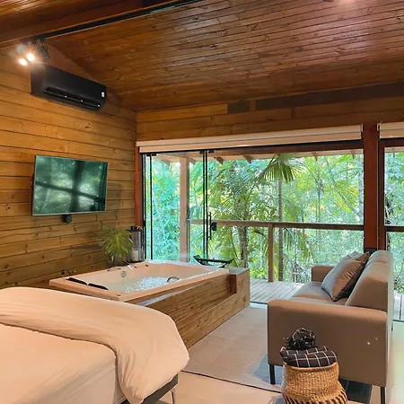 Cabana Equipada Em Meio A Natureza Em Pomerode Exterior photo