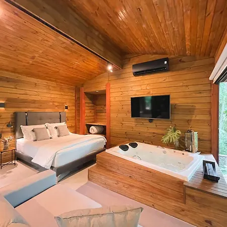Cabana Equipada Em Meio A Natureza Em Pomerode Exterior photo