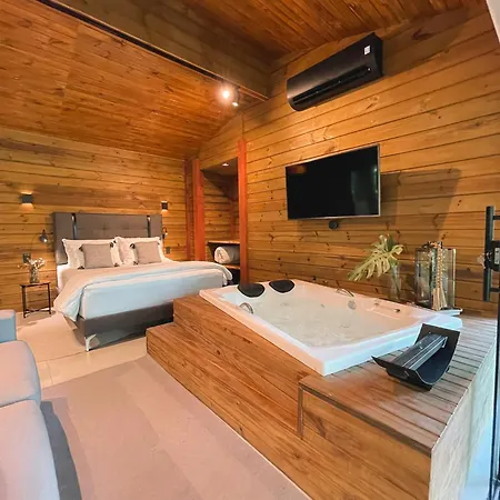 Cabana Equipada Em Meio A Natureza Em Pomerode Exterior photo