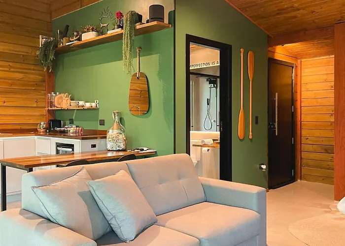 Cabana Equipada Em Meio A Natureza Em Pomerode