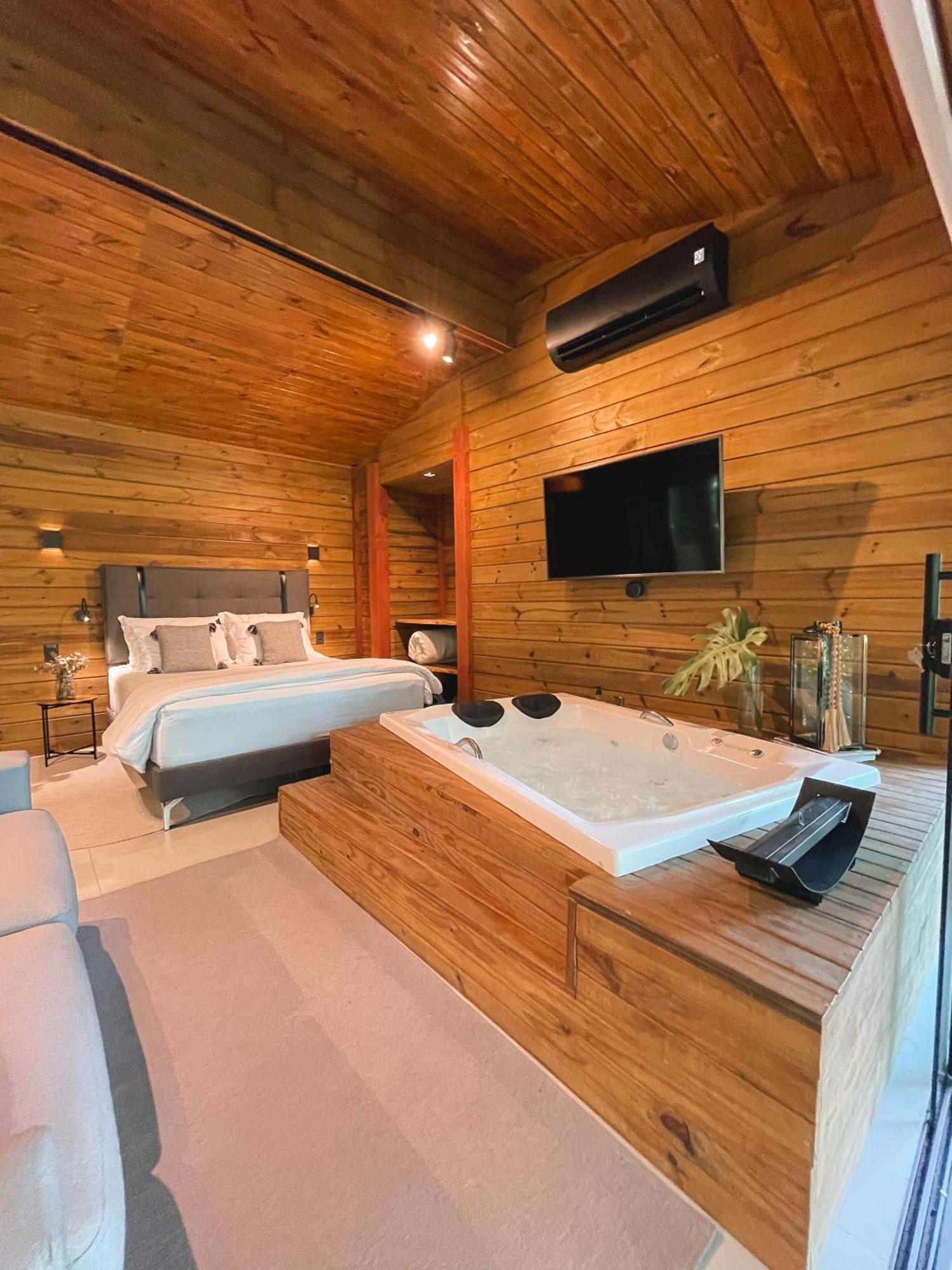 Chalet Equipada Em Meio A Natureza Em *